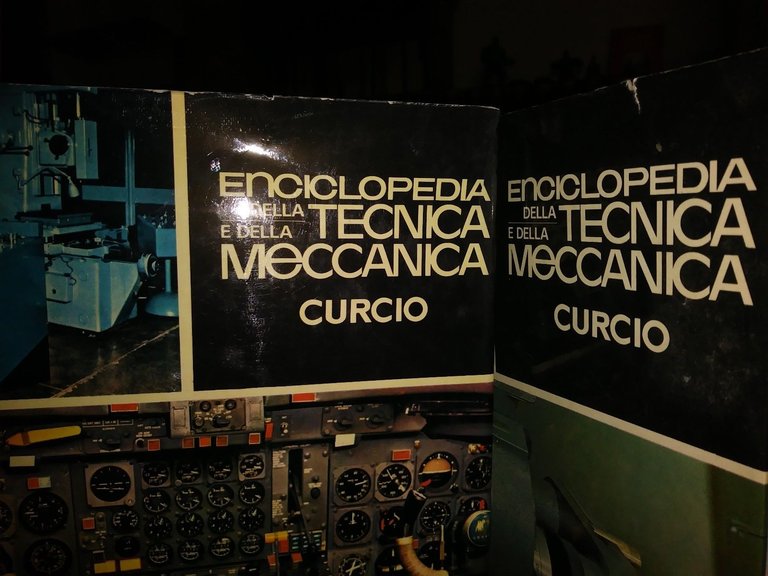 ENCICLOPEDIA DELLA TECNICA E DELLA MECCANICA Competa 5 Volumi Curcio