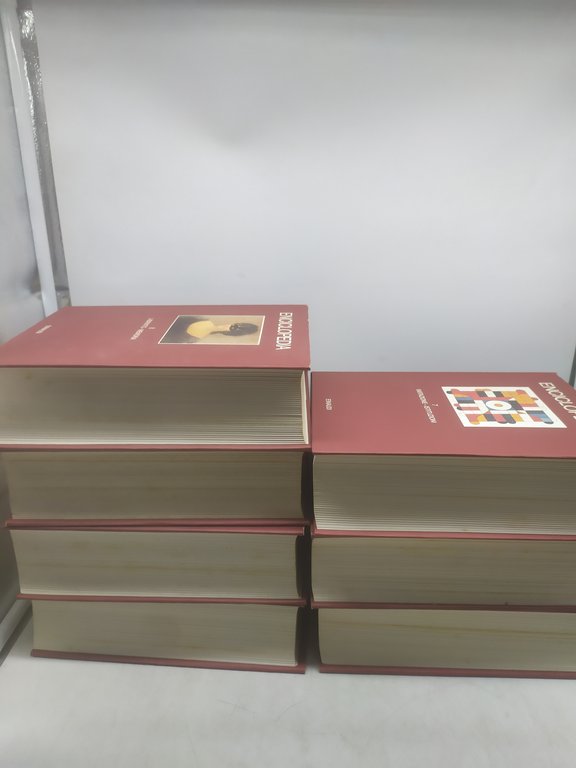enciclopedia einaudi 16 volumi