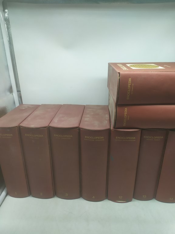 enciclopedia einaudi 16 volumi