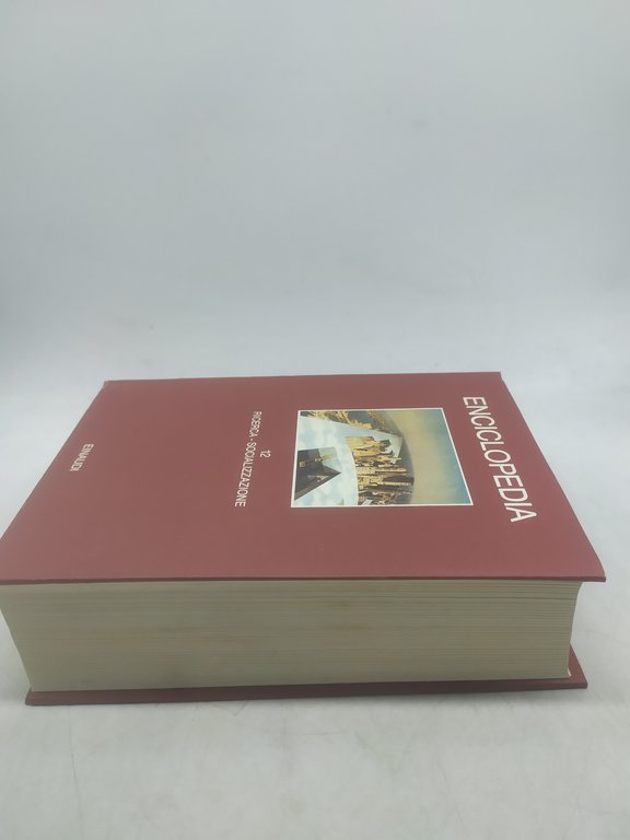 enciclopedia einaudi 16 volumi