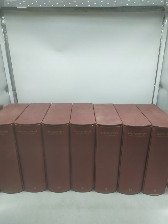 enciclopedia einaudi 16 volumi