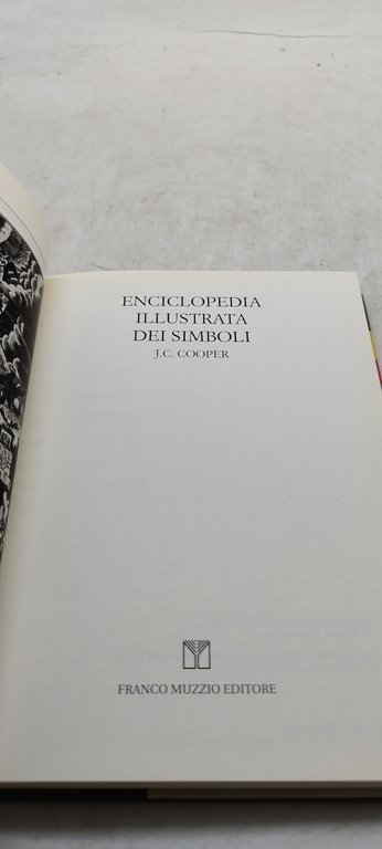 enciclopedia illustrata dei simboli j.c. cooper