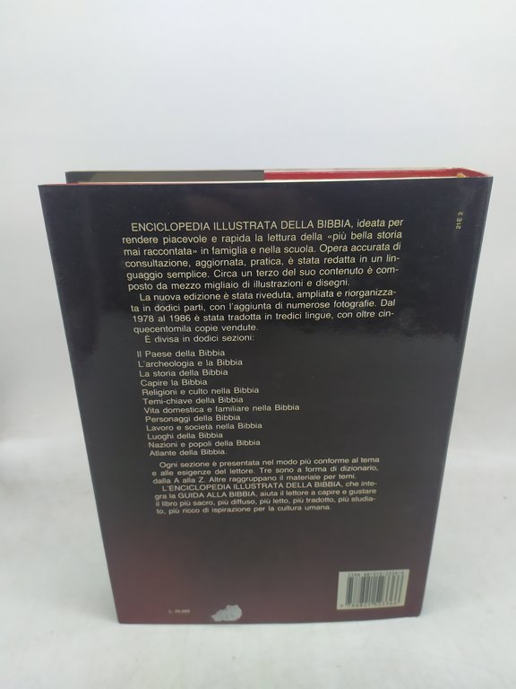 enciclopedia illustrata della bibbia edizioni paoline