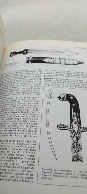 enciclopedia ragionata delle armi