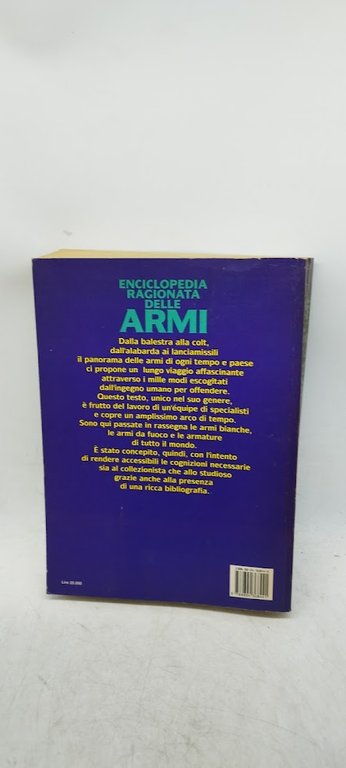 enciclopedia ragionata delle armi