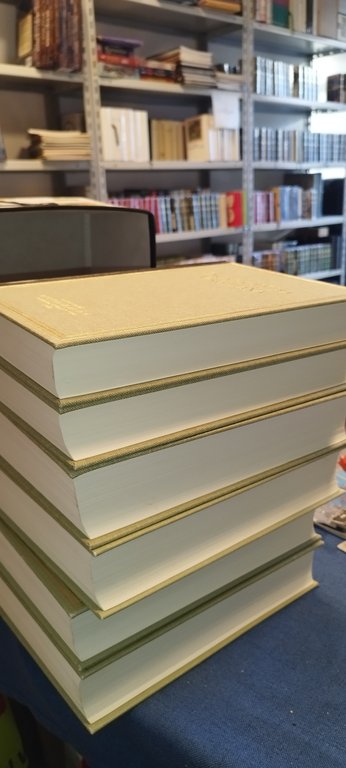 enciclopedia virgiliana fondata da giovanni treccani 6 volumi