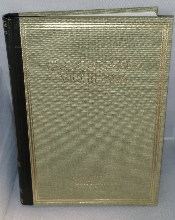 enciclopedia virgiliana fondata da giovanni treccani 6 volumi