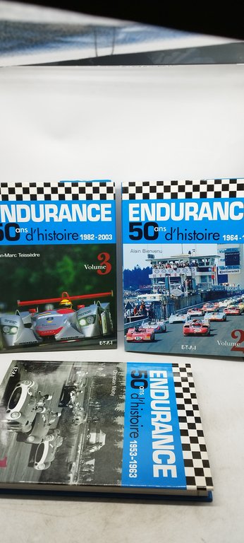 endurance 50 ans d'hitoire 3 volumi 1953 -2003