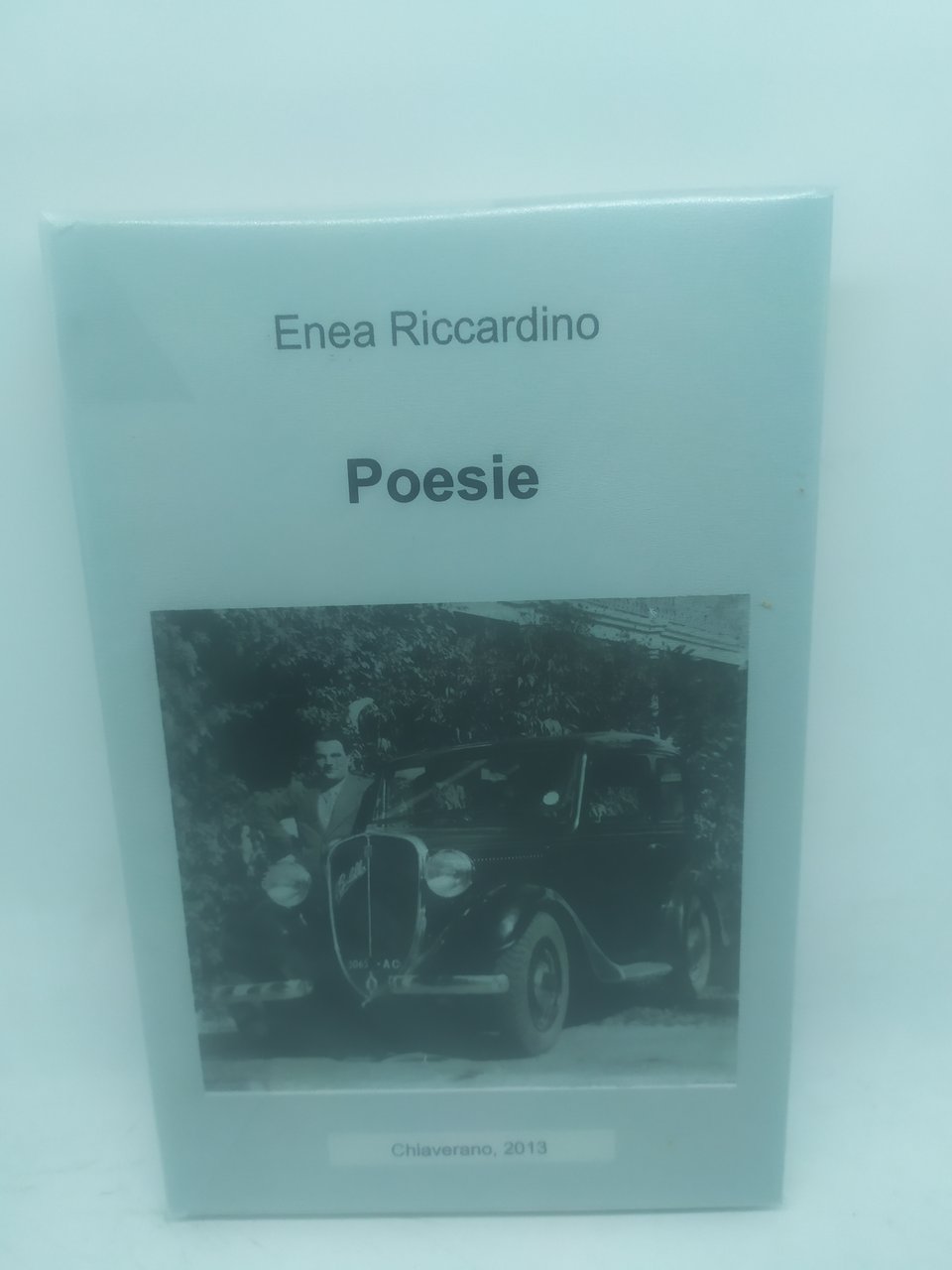 enea riccardino poesie chiaverano 2013