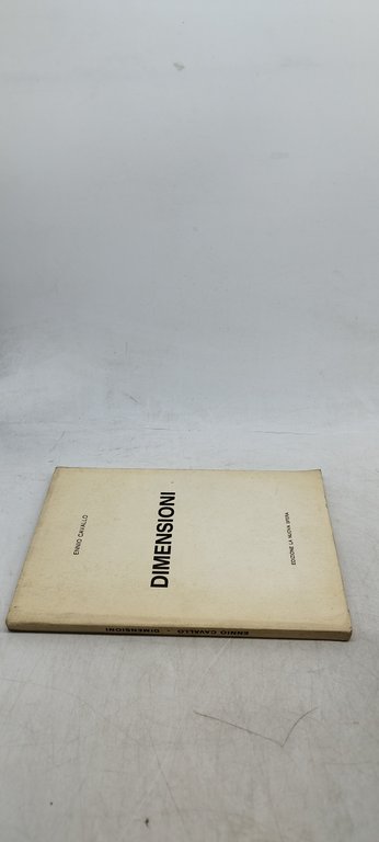 ennio cavallo dimensioni la nuova sfera