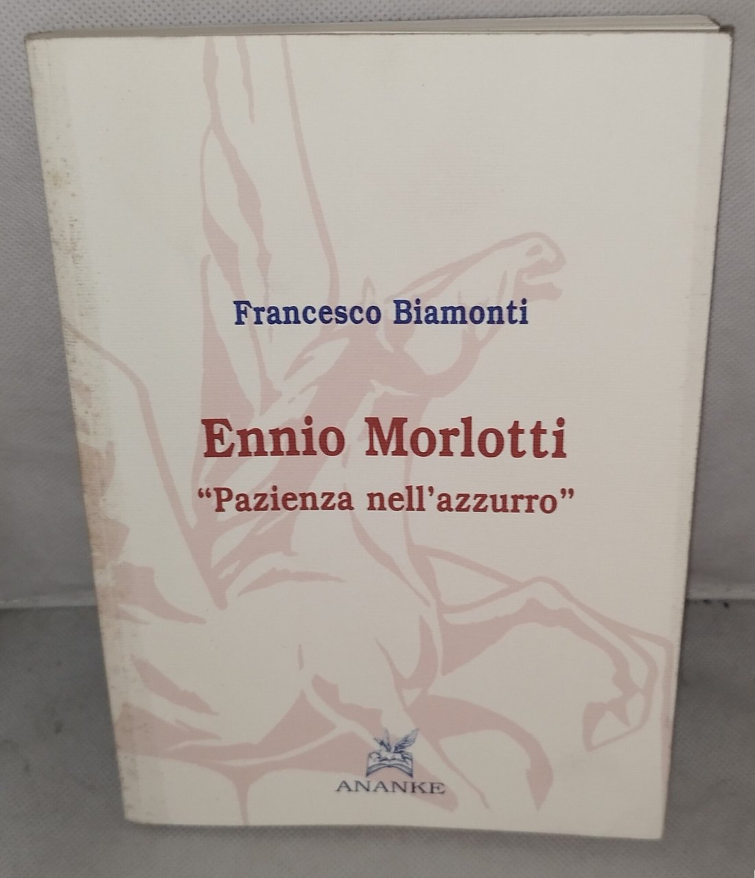 ennio morlotti pazienza nell'azzurro | Immagine principale