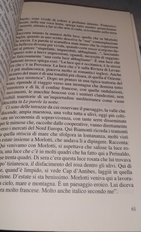 ennio morlotti pazienza nell'azzurro | Immagine Gallery 5