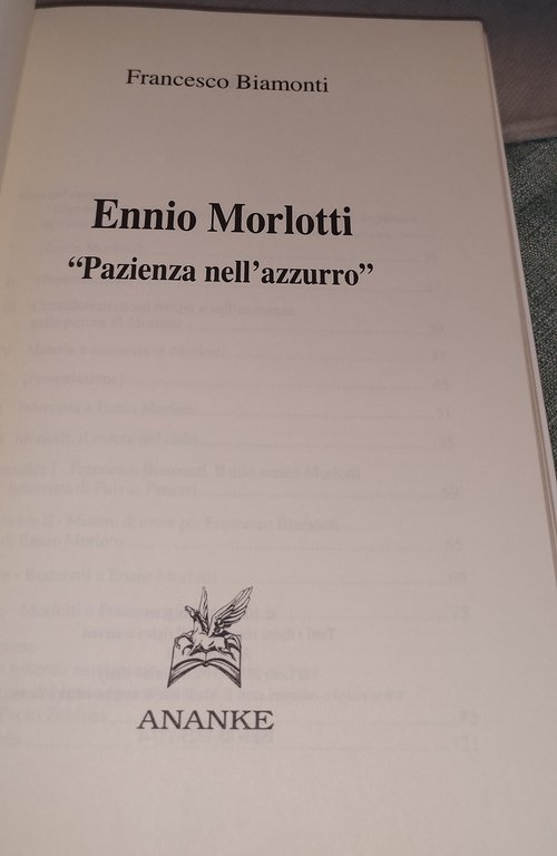 ennio morlotti pazienza nell'azzurro | Immagine Gallery 6