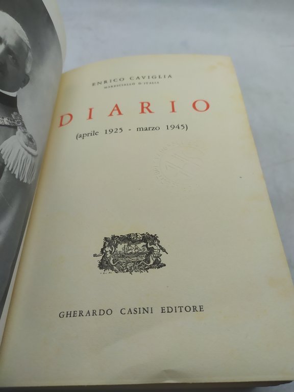 enrico caviglia diario 1925-1945 casini