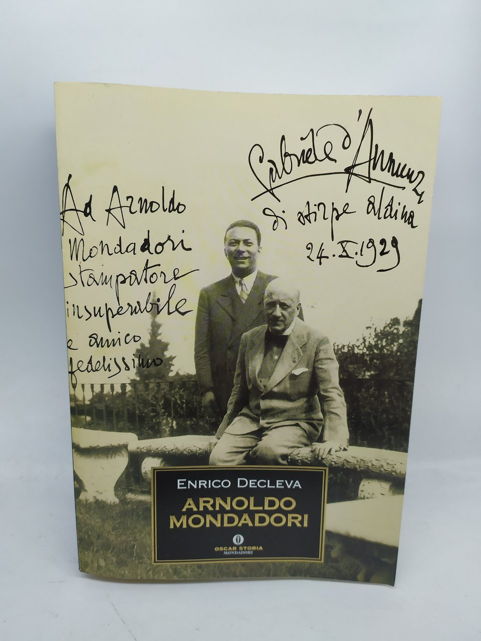 enrico decleva arnoldo mondadori oscar storia