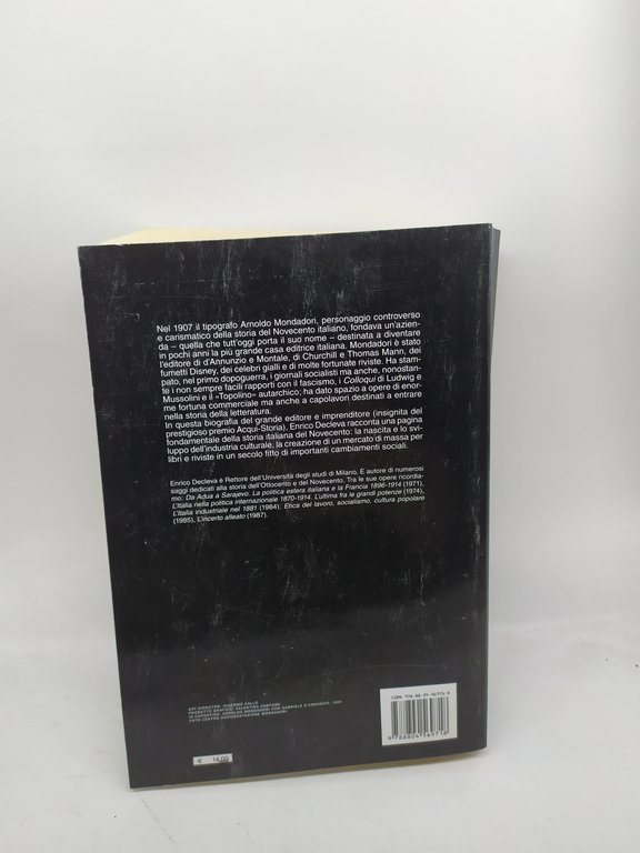 enrico decleva arnoldo mondadori oscar storia