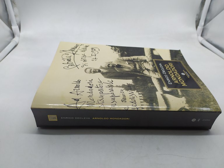enrico decleva arnoldo mondadori oscar storia