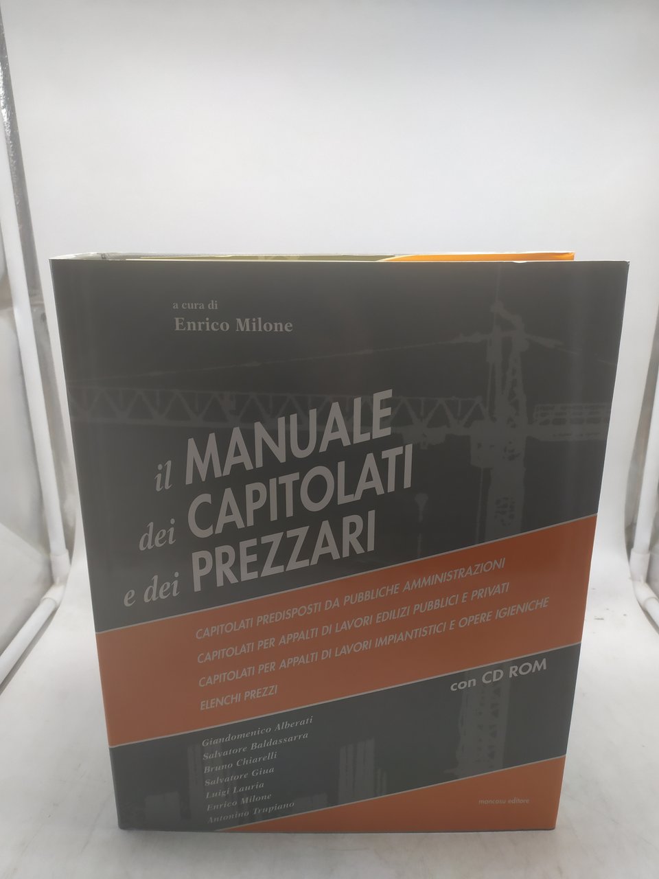 enrico milone il manuale dei capitolati e dei prezzari