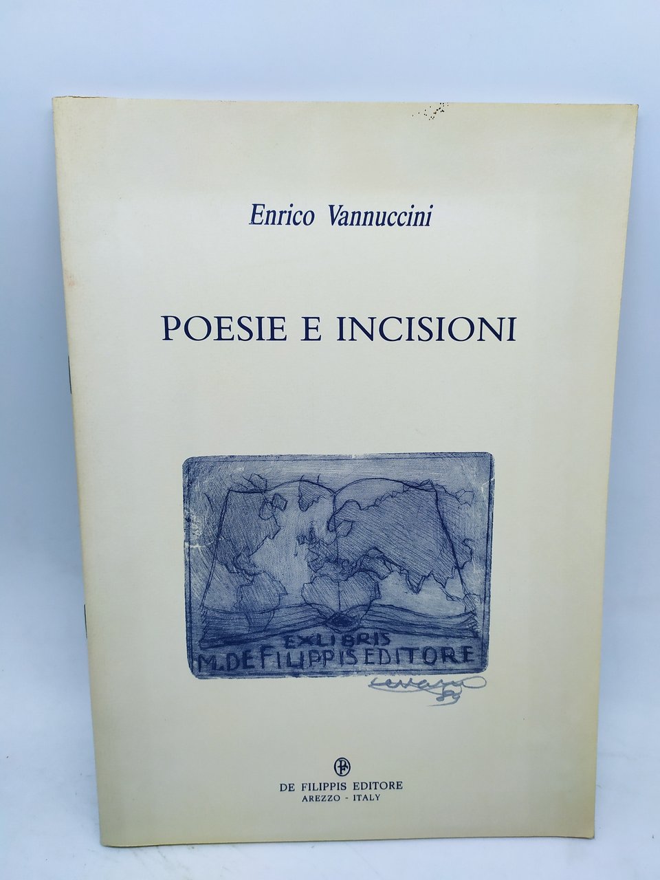 enrico vannuccini poesie e incisioni de filippis editore