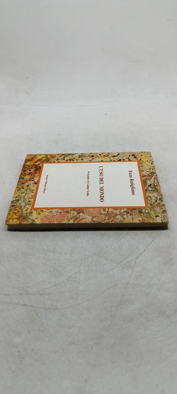 enzo rutigliano l'uso del mondo prefazione di gianni scalia