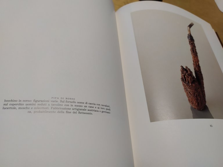 eppe ramazzotti introduzione alla pipa giunti martello