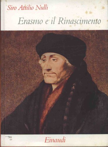 Erasmo e il Rinascimento