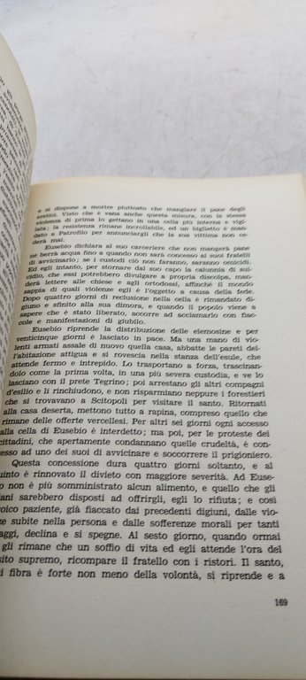 ercole crovella s.eusebio di vercelli saggi di biografia critica