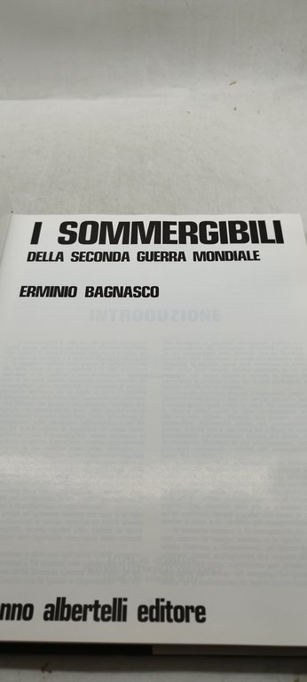 erminio bagnasco i sommergibili della seconda guerra mondiale