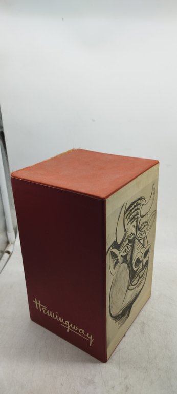 ernest hemingway tre libri einaudi fiesta quarantanove morte