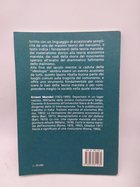 ernest mandel introduzione al marxismo