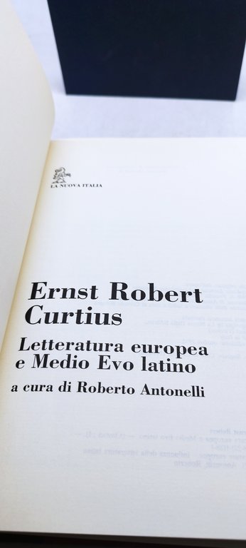 ernst robert curtis letteratura euoropea e medio evo latino la …