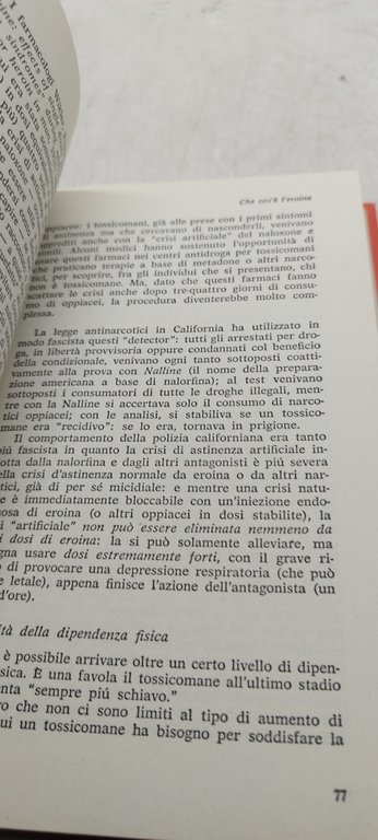 eroina la droga e il sistema marisa rusconi guido blumir …