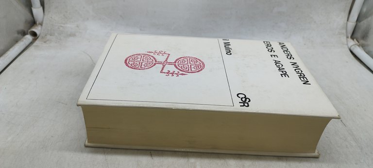 eros e agape anders nygren il mulino