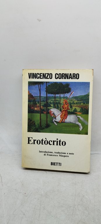 erotòcrito vincenzo cornaro