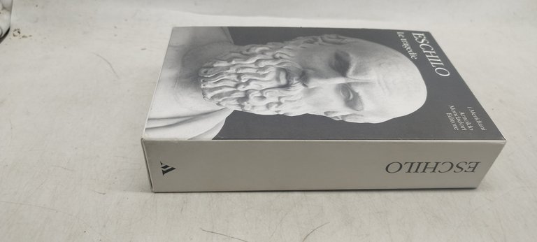 eschilio le tragedie i meridiani mondadori