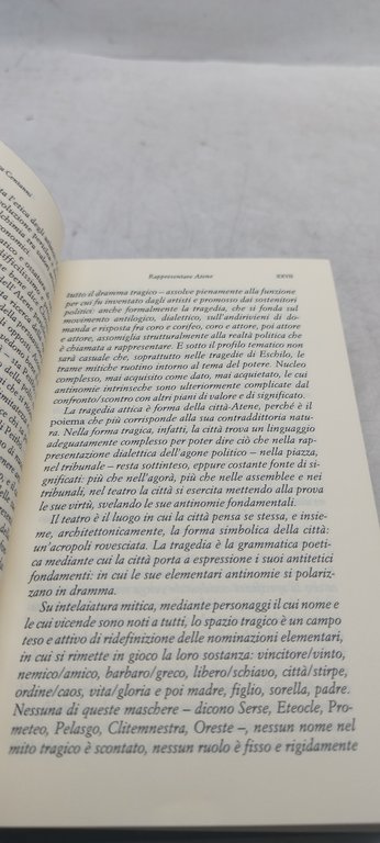 eschilio le tragedie i meridiani mondadori