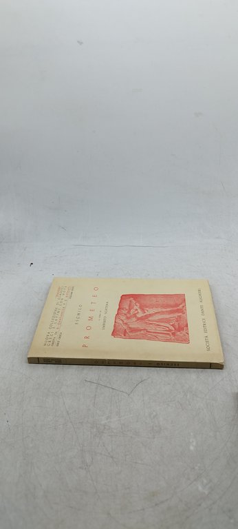 eschilo prometeo a cura di umbero scatena