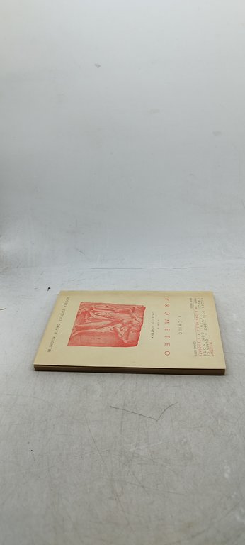 eschilo prometeo a cura di umbero scatena