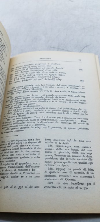 eschilo prometeo a cura di umbero scatena
