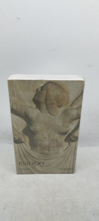 esiodo opere i classici collezione mondadori chiuso ancora