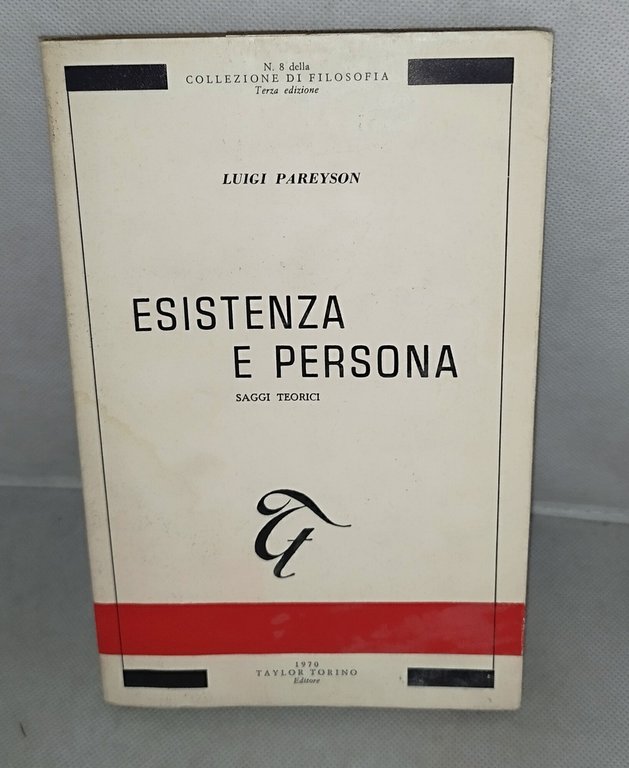 esistenza e persona saggi teorici | Immagine Gallery 2