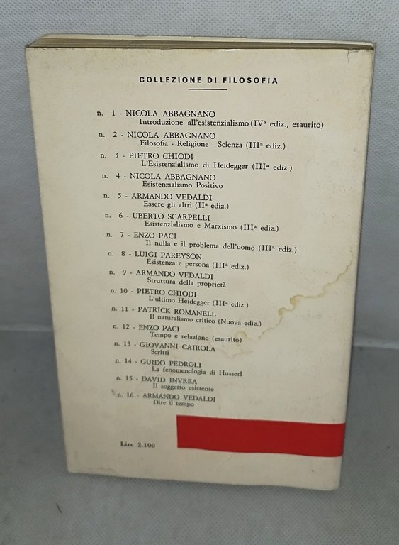 esistenza e persona saggi teorici | Immagine Gallery 3
