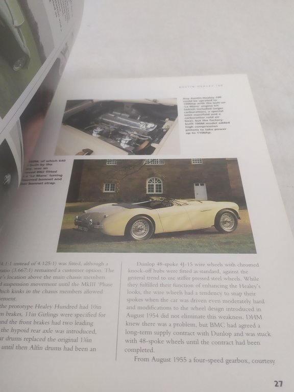 essential austin healey 100 &amp; 3000 the cars and their …