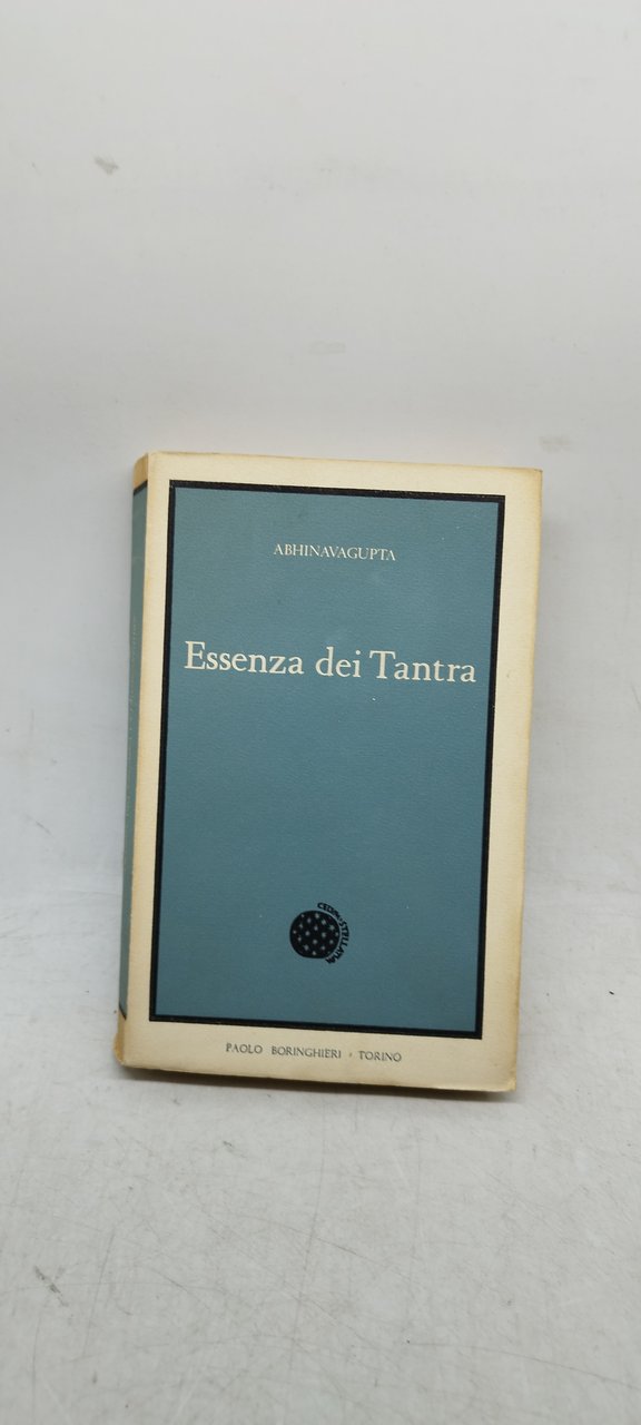 essenza dei tantra boringhieri