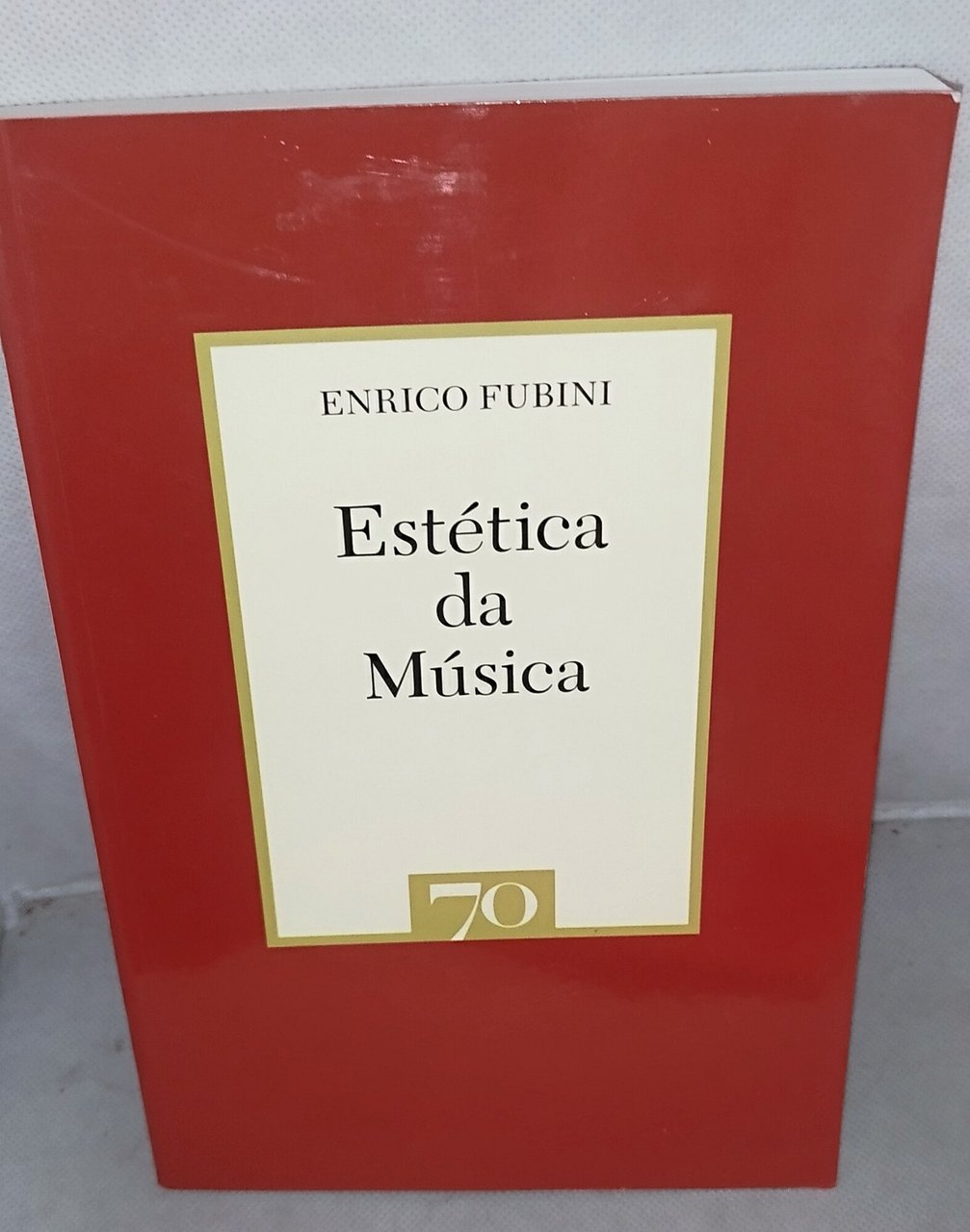 estètica da mùsica enrico fubini | Immagine principale