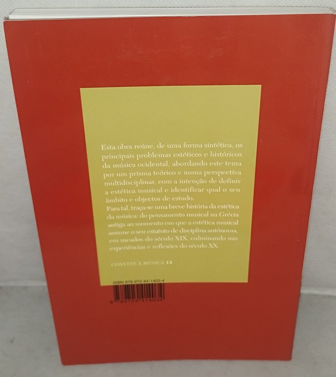 estètica da mùsica enrico fubini | Immagine Gallery 2
