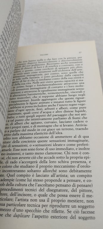 estetica etica e storia rappresentazione visiva