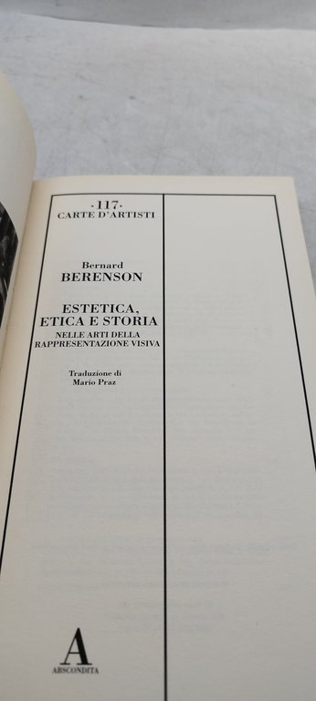 estetica etica e storia rappresentazione visiva