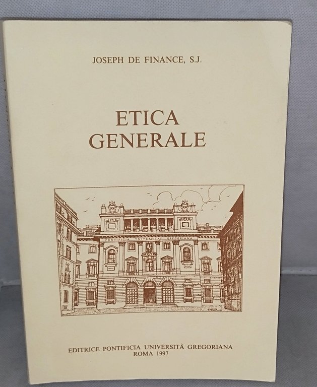etica generale joseph de finance s.j | Immagine Gallery 2