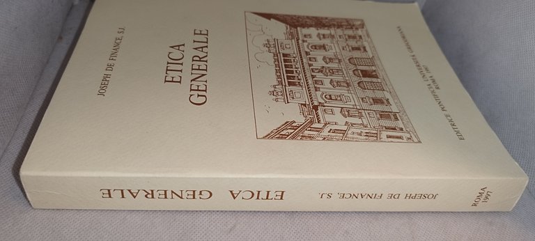 etica generale joseph de finance s.j | Immagine Gallery 5